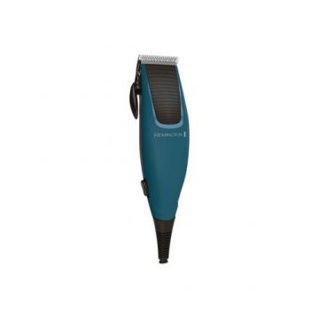 Aparat de tuns Remington Apprentice HC5020, 5 lungimi de taiere, 3-18 mm, Autoascutire (Albastru)