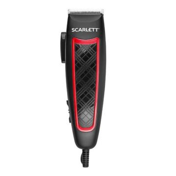 Aparat de tuns Scarlett SC-HC63C12, Rosu-Negru