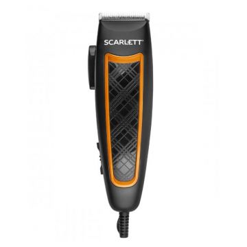 Aparat de tuns Scarlett SC-HC63C18, 15 W, Negru/Portocaliu