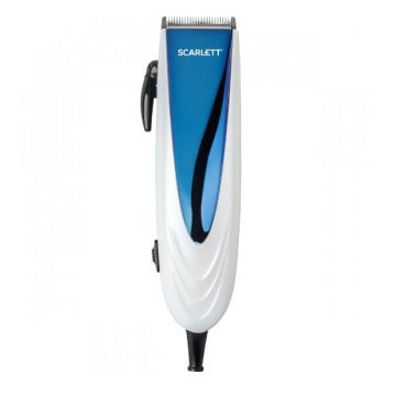 Aparat de tuns Scarlett, SC-HC63C22, Putere 6W, Alb/Albastru