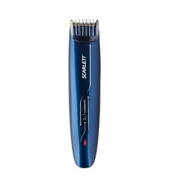 Aparat de tuns Scarlett SC-HC63C57 Albastru, 2 in 1, 8 Watt