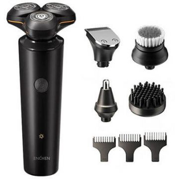 Aparat De Tuns Si Ras X8S-C Electric Barba Trimmer Nas Urechi Autonomie 60min Negru