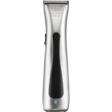 Aparat de tuns WAHL Trimmer Beret, Alimentare la retea, 3 piepteni, Autonomie 75 minute (Argintiu/Negru)