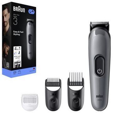 Braun All-In-One Series 3 AIO3500 set de îngrijire pentru păr și barbă 4 in 1