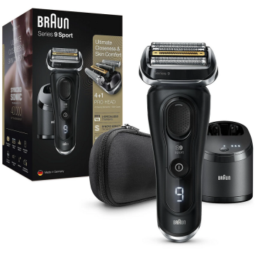 BRAUN Aparat de ras Braun Series 9 9250cc, Negru