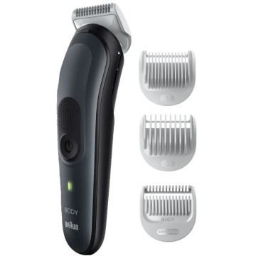 BRAUN Braun BodyGroomer 3 BG3340 Negru Gri