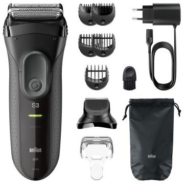 Braun Series 3+ 3000bt Aparat de bărbierit electric