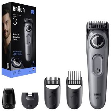 Braun Series 3 BT3560 de tuns barba cu 5 instrumente de styling