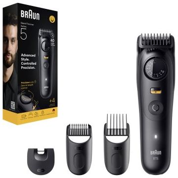 Braun Series 5 BT5520 de tuns barba + 4 instrumente de styling