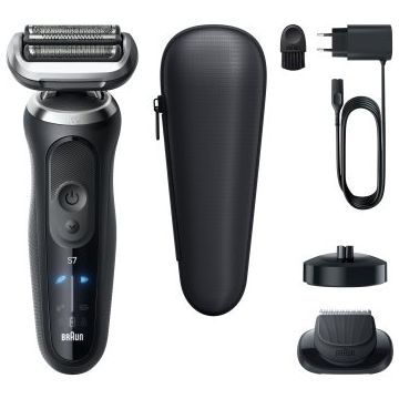 Braun Series 7 72-N4200s Aparat de bărbierit electric cu suport de încărcare