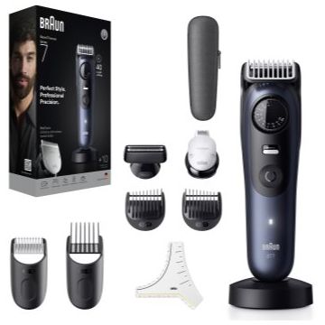 Braun Series 7 BT7540 de tuns barba + 10 instrumente de styling