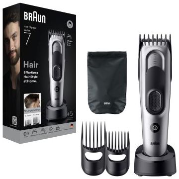Braun Series 7 HC7590 aparat pentru tuns parul cu 5 instrumente de styling