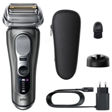 Braun Series 9 PRO+ 9615s Aparat de bărbierit electric cu suport de încărcare