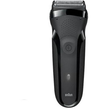 BRAUN Set Aparat de ras BRAUN Series 3 300BT Shave&Style, Acumulator, Autonomie 30 min, Wet&Dry, Negru