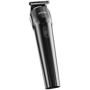 Enchen Aparat de ras ENCHEN Beardo, Uscat, 4 accesorii, 6000 rpm, 800 mAh, Negru (Beardo)