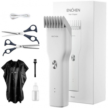 Enchen Kit de tuns Enchen Boost, 5W, 120 min, Alb, 7 piese