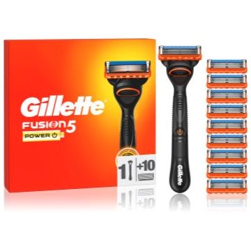Gillette Fusion5 Power Aparat de ras + rezervă lame