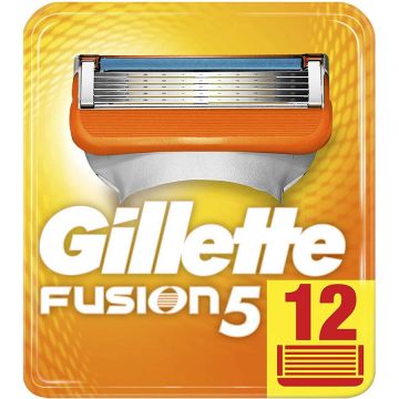 Gillette Gillette Fusion5 Razor Blades 7702018441075 Standard 12