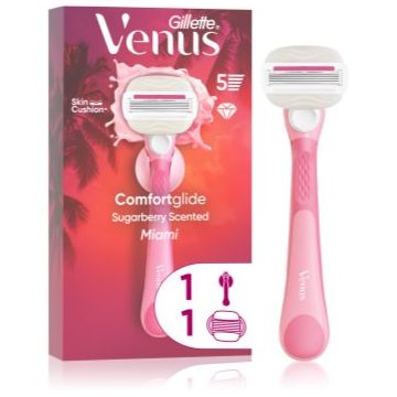 Gillette Venus Comfortglide Sugarberry Miami epilator pentru femei