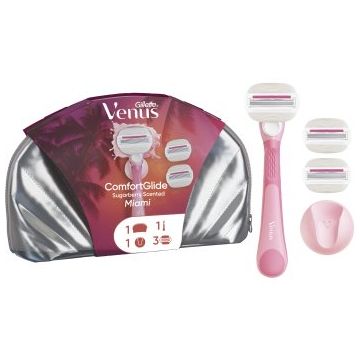 Gillette Venus Comfortglide Sugarberry Miami Gift Set set cadou pentru femei