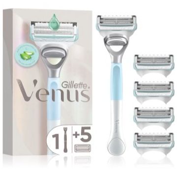 Gillette Venus Pubic Hair&Skin aparat de ras pentru ajustarea liniei bikinilor