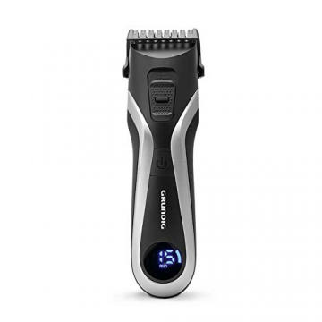 Grundig Aparat de tuns corporal Grundig MC 8840, Trimmer, Gri-Negru