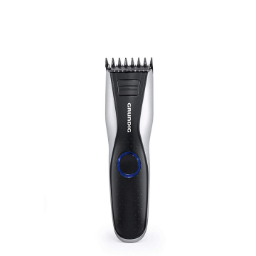 Grundig Masina de tuns, Trimmer, Grundig, MC-6840, pentru par si barba, timp de functionare 120 minute, Negru-Argintiu