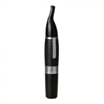 HOME Trimmer pentru nas, urechi si sprancene Home HG TR 01, baterii, Negru