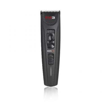 Masina de tuns BaByliss Pro FX3 Model FXX3CBE, Autonomie 300 minute, 8 piepteni (Negru)