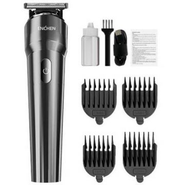 Masina De Tuns Beardo 6000rpm Baterie Litiu-Ion 800mAh Gri
