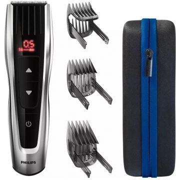 Masina de Tuns HC9420/15 Acumulator Autoascutire Otel Inoxidabil Negru
