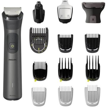 Masina De Tuns Multigroom Series 7000 Trimmer 26 Trepte Lungime Gri