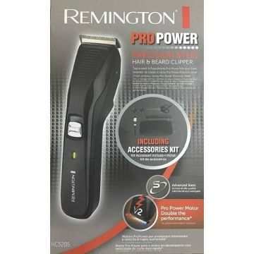 Masina de Tuns Pro Power HC5205 pentru Par si Barba Negru