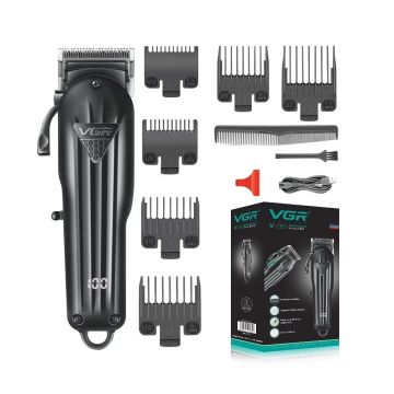 Masina de tuns profesionala VGR V-282 - Fara fir - Autonomie 200min - Baterie 2000mAh
