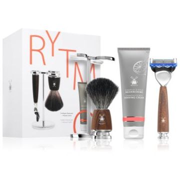 Mühle RYTMO Gift Set set cadou pentru ras pentru bărbați