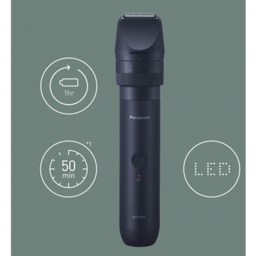 Panasonic Aparat de Tuns Panasonin Multishape ER-CKN1, Acumulator, Autonomie Maxima 50 min, Negru