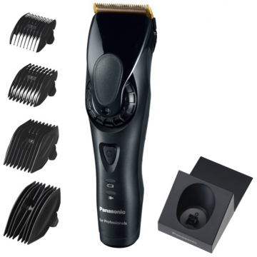 Panasonic Aparat de tuns profesional, Panasonic ER-HGP84K803, Titan, Plastic, Negru