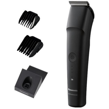 Panasonic Aparat de tuns,Trimmer Panasonic ER-GP23-K801, Baterie litiu-ion, Negru