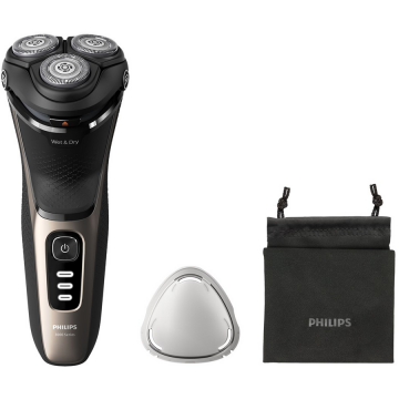 Philips Aparat Barbierit, Philips S3242/12, Negru
