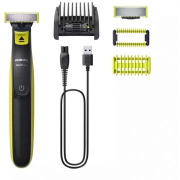 Philips Aparat de ras Philips QP2824/20 verde/negru