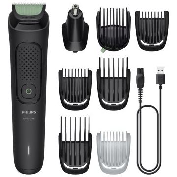 Philips Series 3000 MG3940/15 aparat de tuns multifuncțional pe fata , corp si par