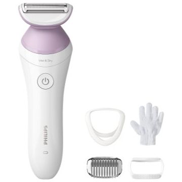 Philips Series 6000 Wet & Dry BRL136/00 epilator pentru femei