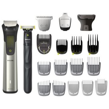 Philips Series 9000 MG9553/15 aparat de tuns multifuncțional + OneBlade Face