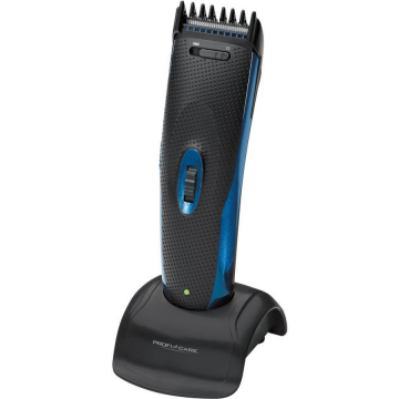 PROFICARE Aparat de tuns par si barba, ProfiCare, PC-HSM/R 3052 NE, 5 trepte de taiere, Negru-Albastru
