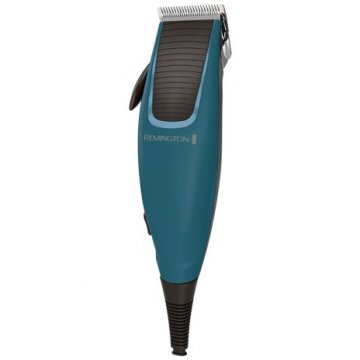 REMINGTON Aparat de tuns parul Remington HC5020 Alpha Hair Clipper Lame Otel, Sistem auto-ascutire, Albastru