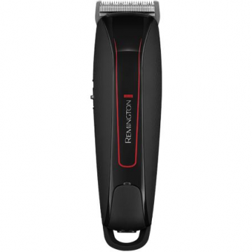 REMINGTON Aparat de tuns Remington Easy Fade Pro HC550, 21 accesorii, acumulator, lame otel japonez, Negru