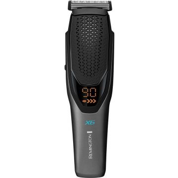 REMINGTON Aparat de tuns Remington HC6000, acumulator, 90 min autonomie, 72 lungimi de taiere ajustabile, Negru