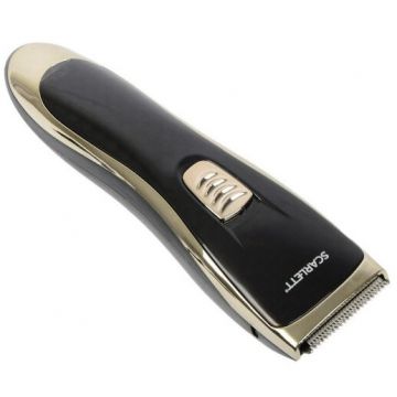 Scarlett Aparat de tuns Scarlett SC-HC63054 lame din otel inoxidabil, Negru