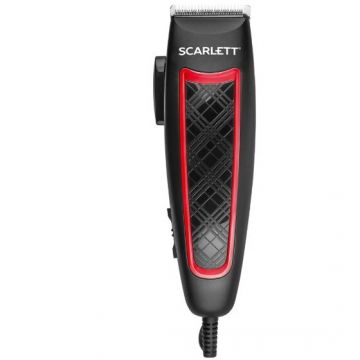 Scarlett Aparat de tuns Scarlett SC-HC63C12, Rosu-Negru