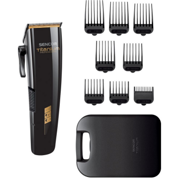 Sencor Set Aparat de tuns cu Accesorii, Sencor SHP 8400BK, Negru